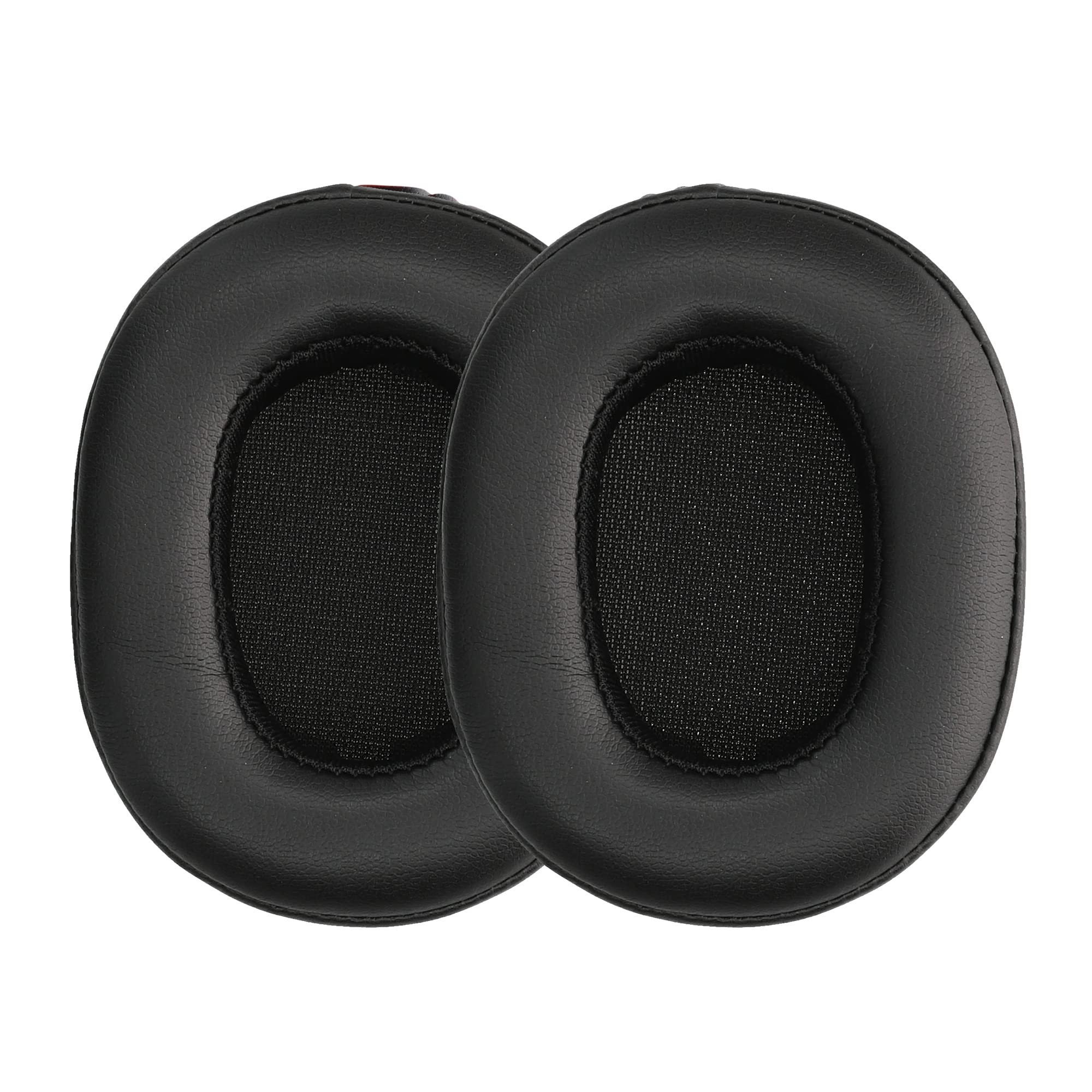 kwmobile Ear Pads Compatible with JBL E55BT Earpads - 2x Replacement for Headphones - Black