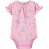 OSHKOSH B'GOSH baby-girls Short-sleeve Bodysuit