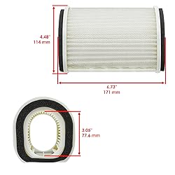 Caltric Air and Oil Filter Compatible with Yamaha