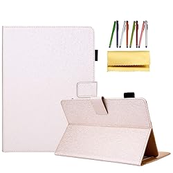 Universal 10 Inch Case, Techcircle Slim Folding PU
