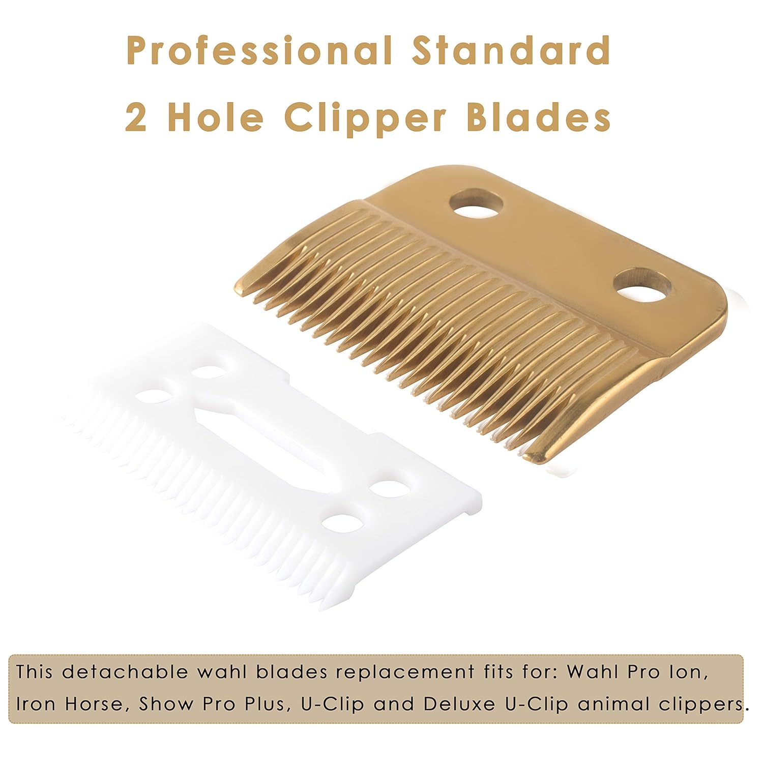 wahl u clip deluxe replacement blades