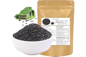 Black Sesame Seeds 250g，Sesame Seeds for Cooking and Food Flavoring ，Bulk - Perfect for Chefs, Restaurants & Culinary Enthusi