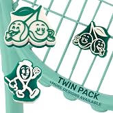 Get A Grip Tennis Dampeners, Racket Vibration Dampeners | Tennis racket vibration dampeners to reduce string vibration; fun retro designs for players and gifts.