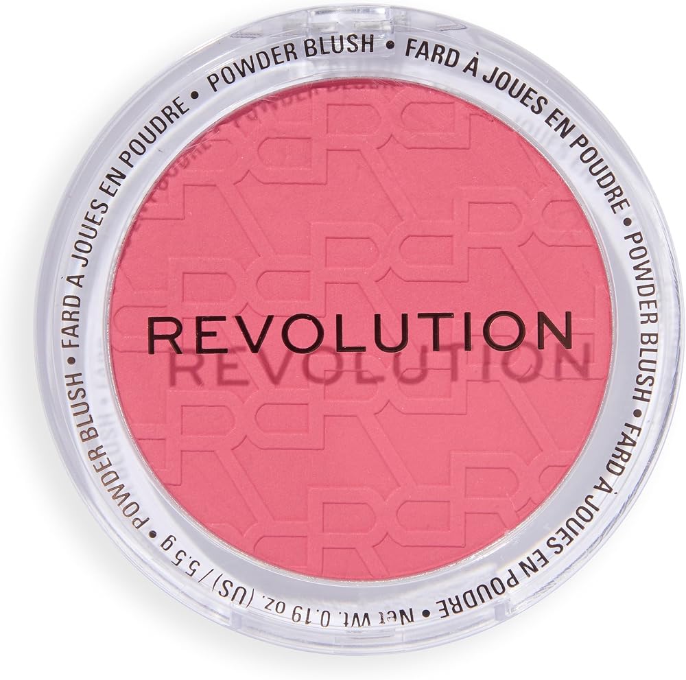 Revolution Beauty Blusher Reloaded Pink Lady Blush Powder Talc-Free
