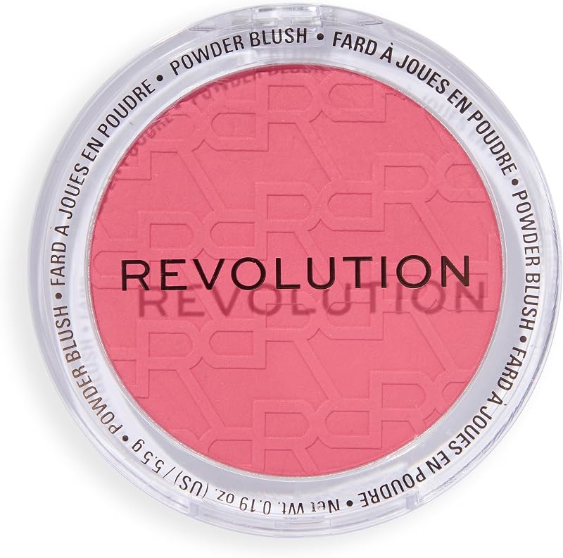 Revolution Beauty Blusher Reloaded Pink Lady Blush Powder Talc-Free