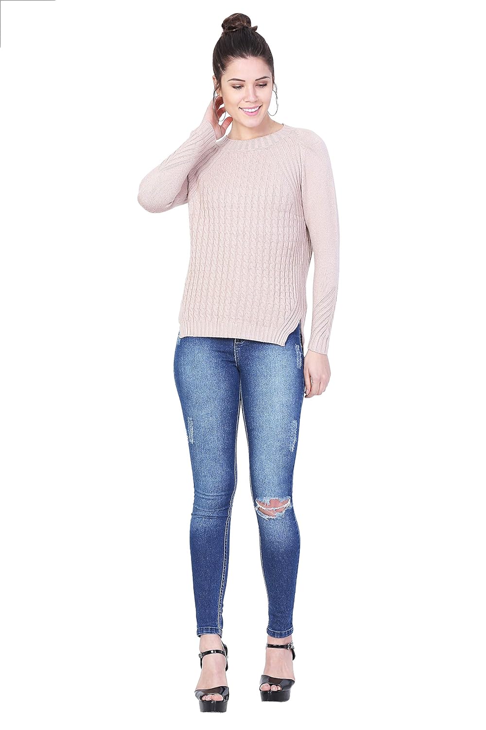 everlush winter casual woolen sweater for women's
