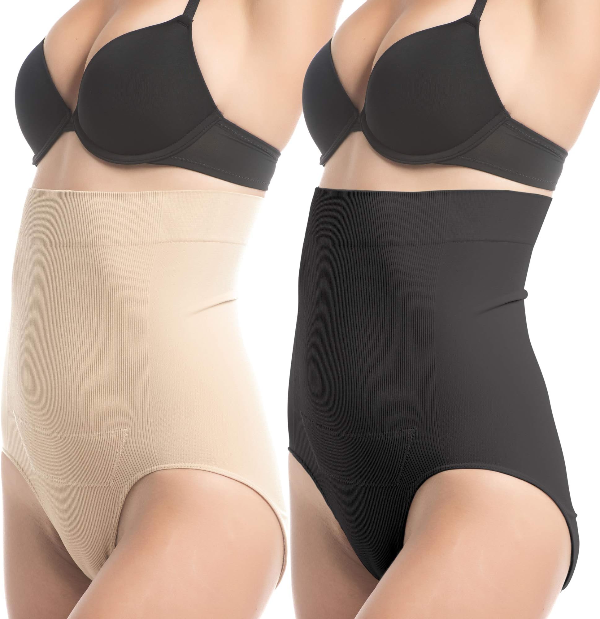 UpSpring Baby C-Panty C-Section Underwear for C Section Recovery (2-Pack C-Section Underwear)