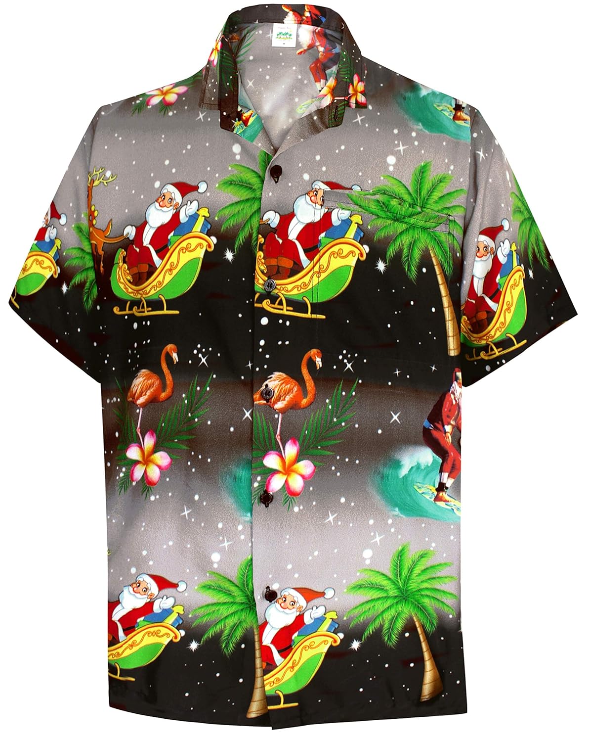 With 60 Off Discount La Leela Shirt Casual Button Down Short Sleeve Beach Shirt Men Aloha Pocket 213 At Men S Clothing Store Save Up To 70 Www Isainatoparrucchieri It