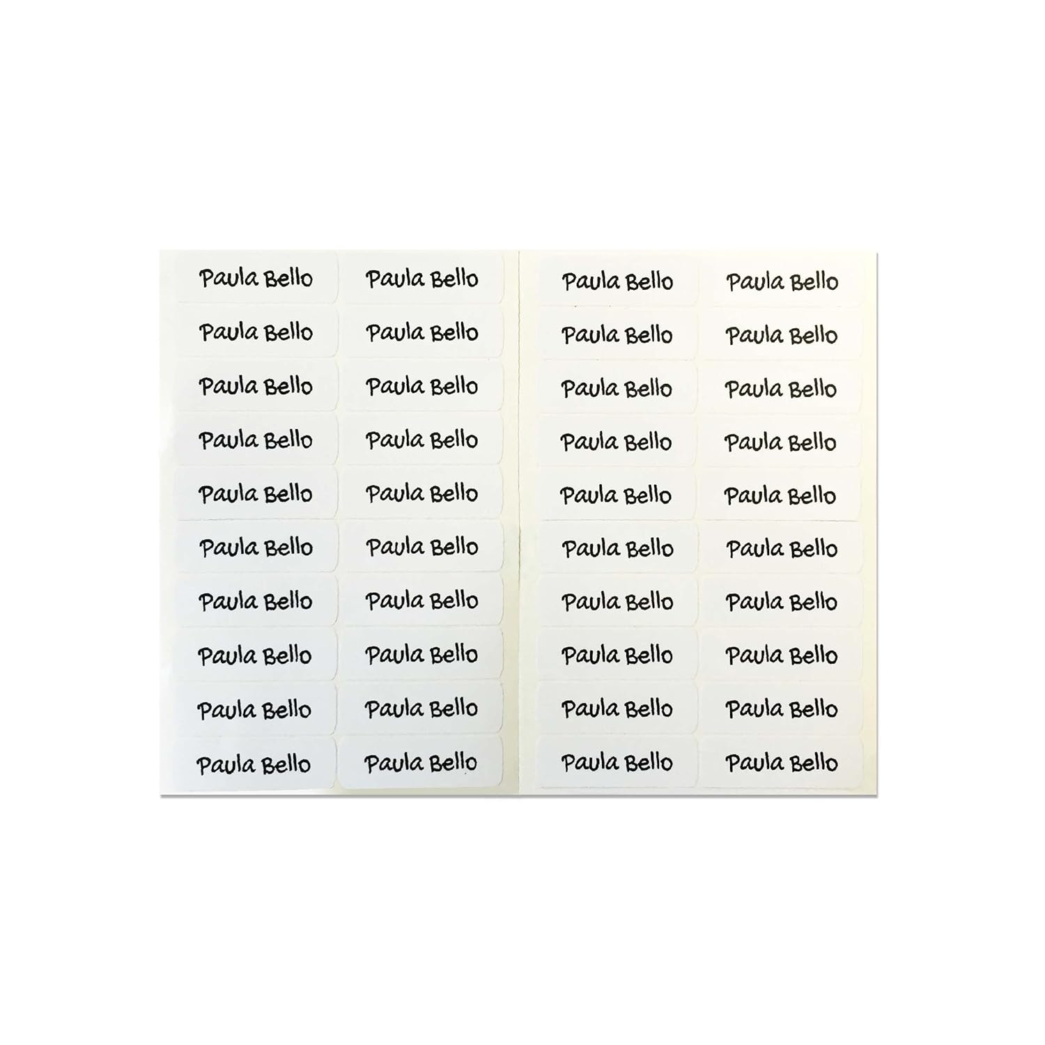 Etiquetas Adhesivas Personalizadas 50 , De 6x1 Cs, Para Arcar Objetos Pegatinas Personalizadas