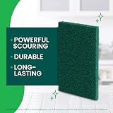 Scotch-Brite 223 Heavy Duty Scour Pad 6" x 3.8" 3-Pack view 3