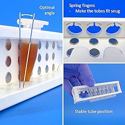 Magnetic Rack for 1.5 and 2 mL centrifuge