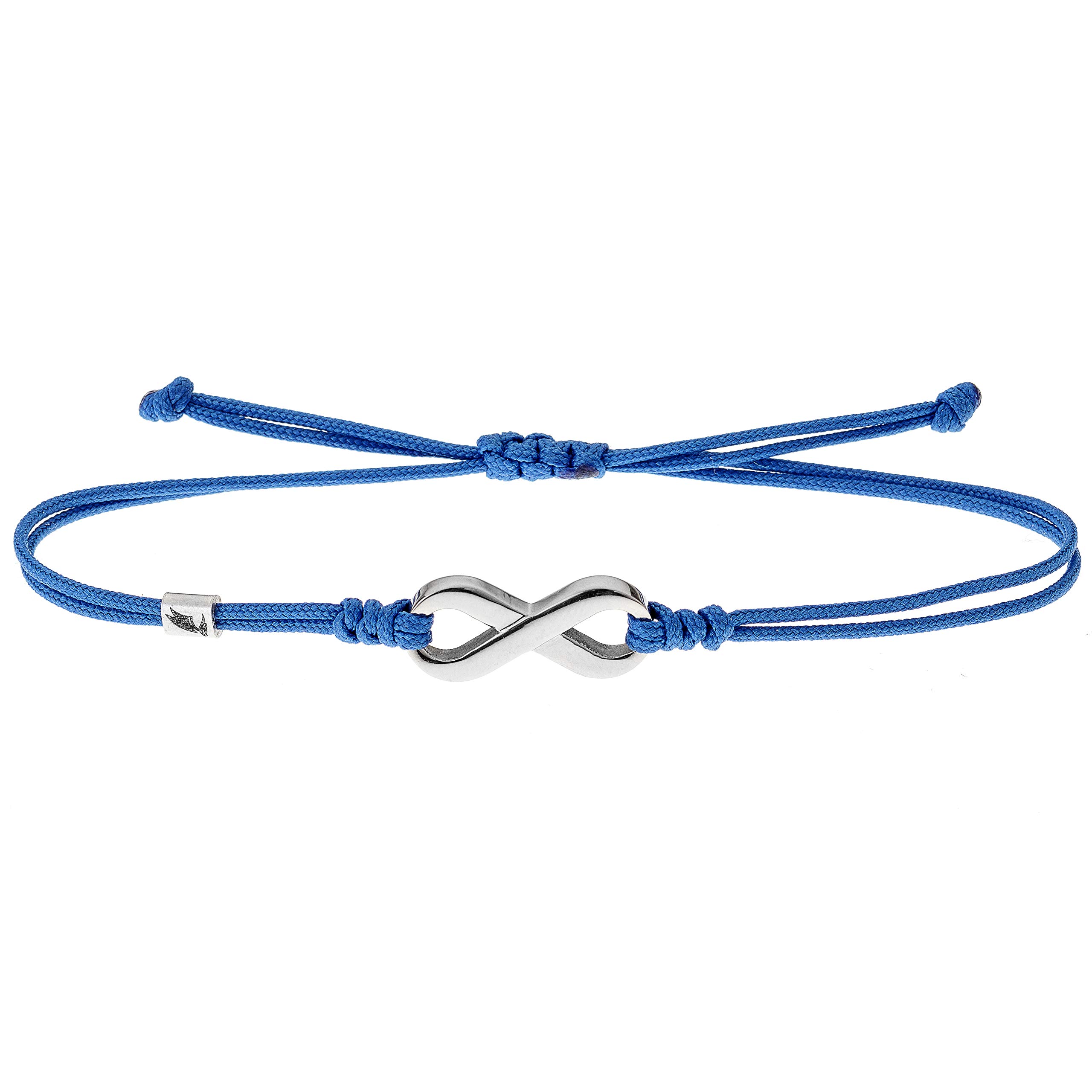 Wind Passion Infinity Bracelet for Women and Men - Matching String Jewelry for Couples and Friendship - Handmade Adjustable Waterproof Surfer Accessory for Women, Men, and Friends