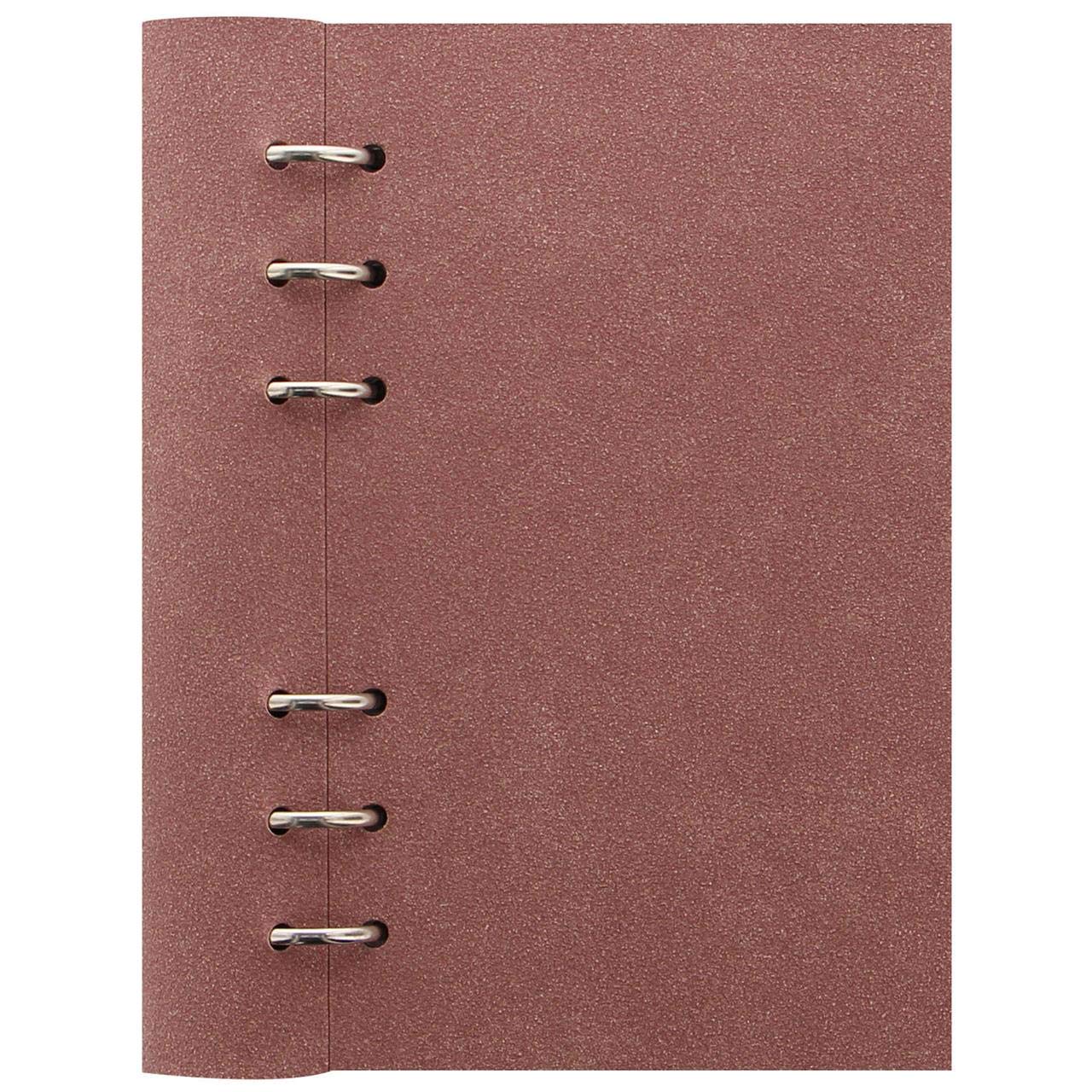 Filofax Personal Clipbook - terracotta