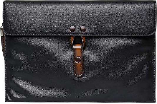 mens leather carry all bag