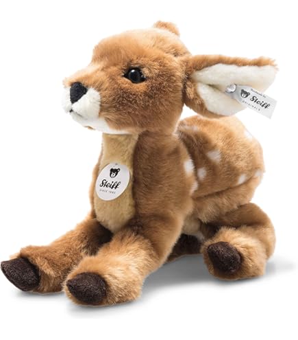Amazon.com: Steiff Mike German Shepherd, Grey/Brown/Black