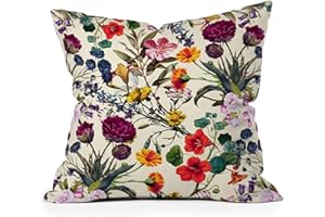 Society6 Magical Garden V Throw Pillow Insert-Home Decor by Burcu Korkmazyurek, 16" x 16"