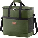 Lifewit Cooler Bag 60 Cans Collapsible Insulated Large Lunch Green