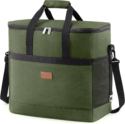 Lifewit Cooler Bag 60 Cans Collapsible Insulated Large Lunch Green