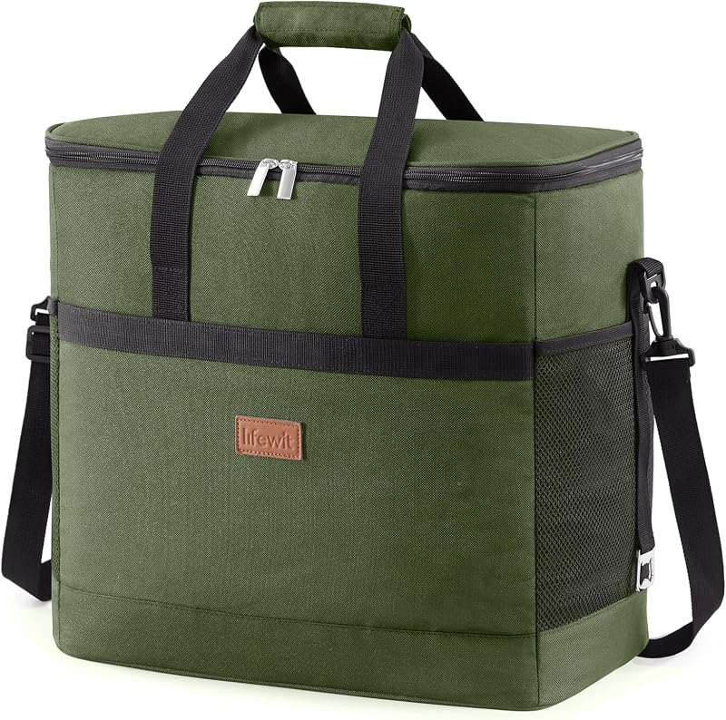 Lifewit Cooler Bag 60 Cans Collapsible Insulated Large Lunch Green