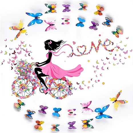 3d butterfly wall art for nursery