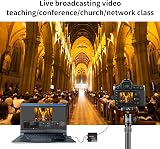 TreasLin HD Capture Card 1080P60 USB Live Streaming for PS4 Switch OBS view 5