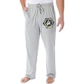 Star Trek Men's Starfleet Command Mission Certified Logo Lounge Pajama Pants