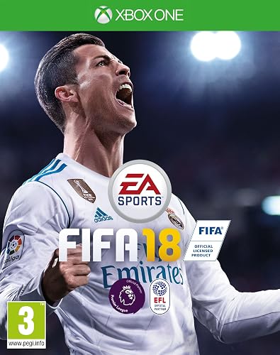 #6 – FIFA 18 (Xbox One)