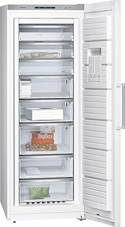 Siemens Gs58naw45 Freezer Refrigerator Supercooling Nofrost Technology Amazon De Large Appliances