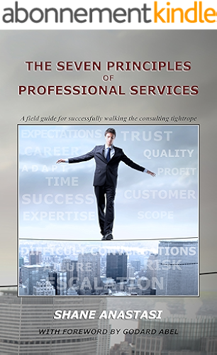 Download The Seven Principles of Professional Services: A field guide for successfully walking the consulting tightrope (English Edition) PDF