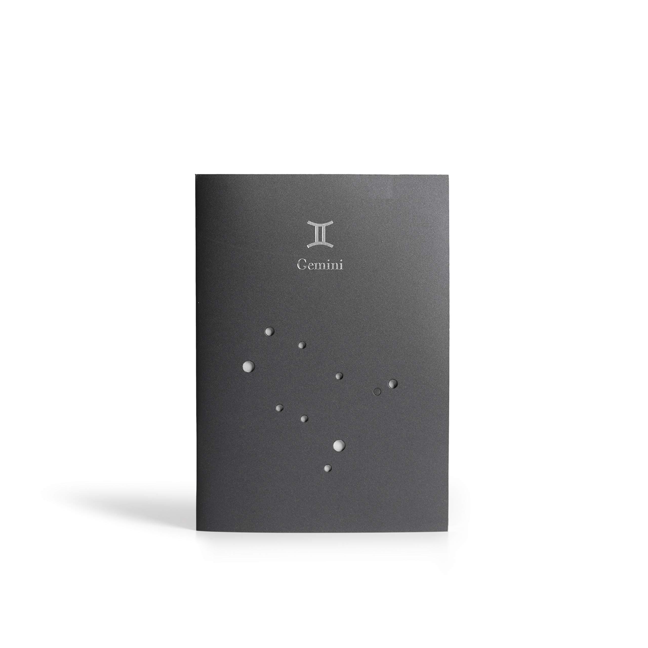 PdiPigna - Notebook with Constellation, Your Sign Gemini
