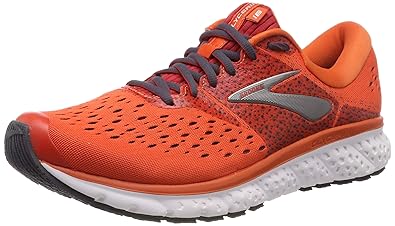 brooks glycerin mens orange