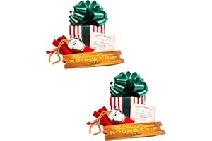 LilyDeal Polar Exp Sleigh Bell Gift Set with Round Trip Ticket (2)