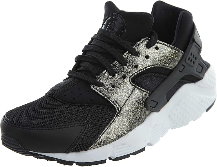 huarache nere e fucsia