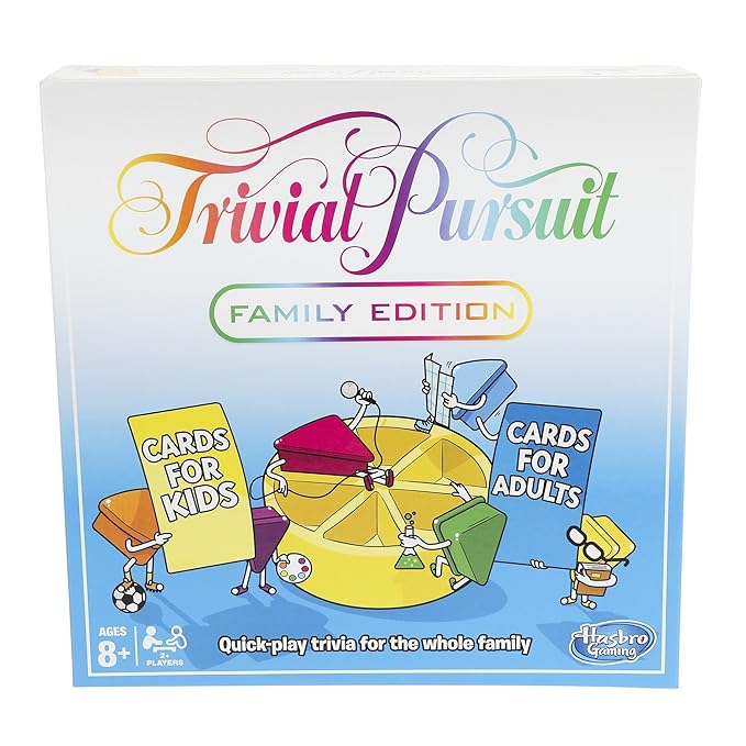 Unbekannt Trival Pursuit Family Edition