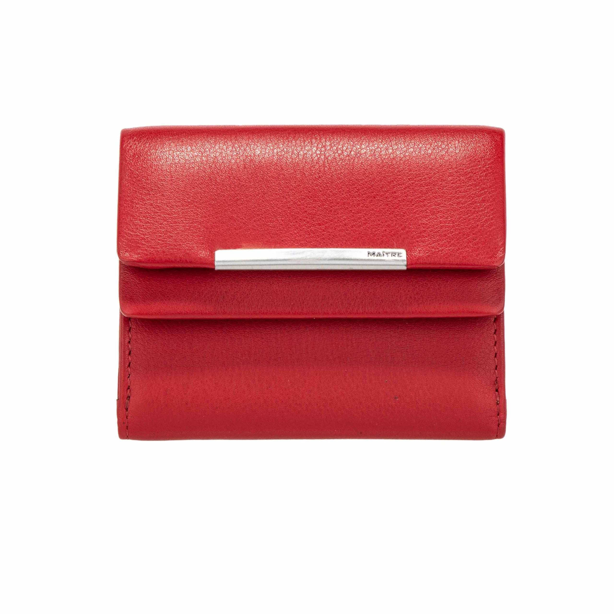 Maître Belg Deda Wallet Leather 10 cm