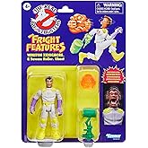 Ghostbusters Kenner Classics The Real Winston Zeddemore &amp; Scream Roller Ghost Toys, Retro Action Figure, Toys for Kids 4+