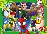 Ravensburger Spidey & His Amazing Friends Jigsaw Puzzles 4 in Box 12-24pc view 4