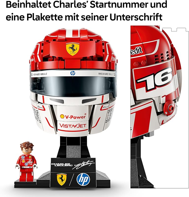 Editions Scuderia Ferrari HP Charles Leclerc Helm 43014