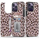 LETO for iPhone 15 Pro Max Wallet Case - Flip Folio