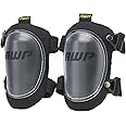 AWP Hard Shell Construction Knee Pads | All-Day Comfort Knee Pads with Molded Cap Design for Swiveling | One Size