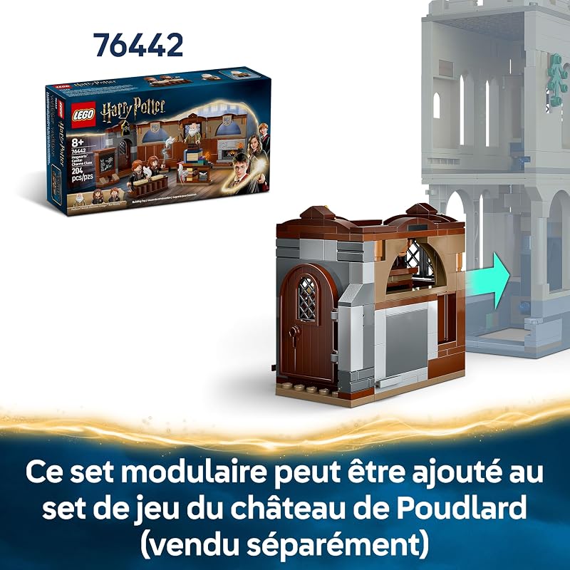 Harry Potter Le château de Poudlard : Les Cours de vol 76447