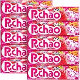 Puchao Gummy n' Soft Candy (Strawberry, 1.76 Ounce - 10 Count)
