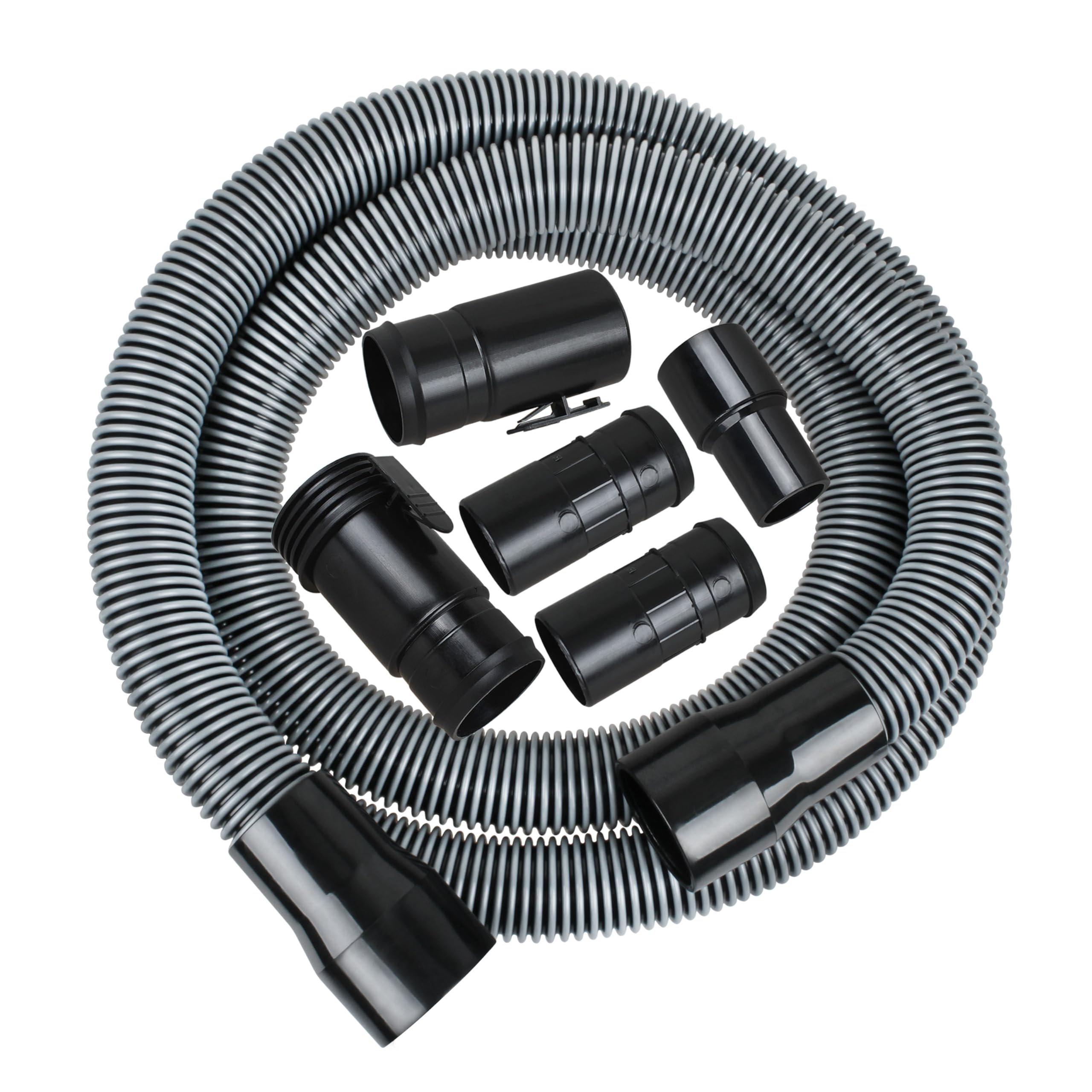 Photo 1 of 10ft Heavy Duty 1-7/8 Inch Wet/Dry Shop Vacuum Hose & Accessories - for Ridgid WORKSHOP Wet Dry Vacs (WS17823A)