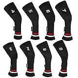 Yueaglesky Golf Club Head Cover Set, 8