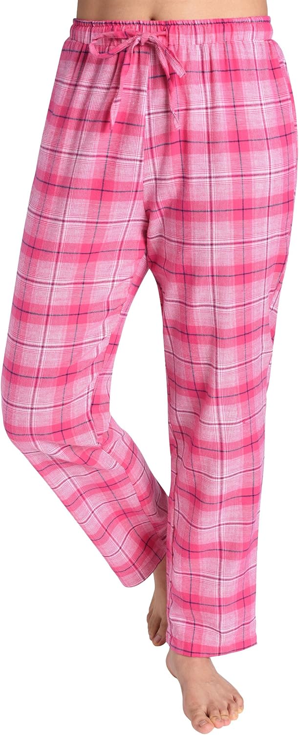 plaid cotton pajama pants