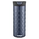 Contigo SnapSeal Kenton Stainless Steel Travel Mug, 20 oz., Serenity