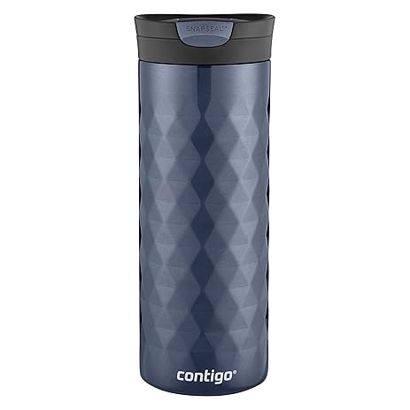 Contigo SnapSeal Kenton 20-Ounce Stainless Steel Travel Mug image large