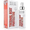 Heat Protectant Spray For Hair - Thermal Protector Up To 450ºF From Flat Irons & Hot Blow Dry - Light Weight Thermal Shield Protection Prevents Damage & Breakage, Sulfate & Paraben Free - 5.9 Fl.Oz