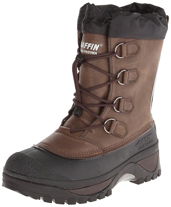 Baffin Muskox Winterstiefel Canadian Boot, worn brown, Gr. 11 (44.5)