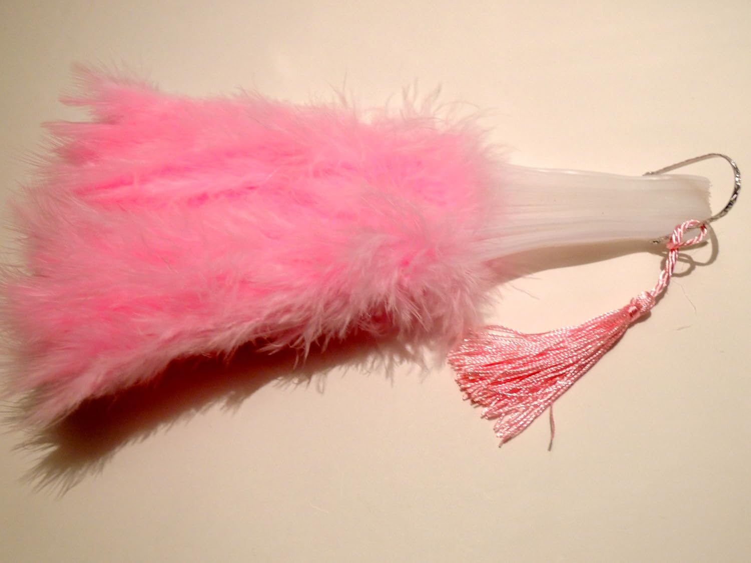 Amazon フェザーファン ジュリ扇 羽根扇子 ピンク色 おもちゃ おもちゃ